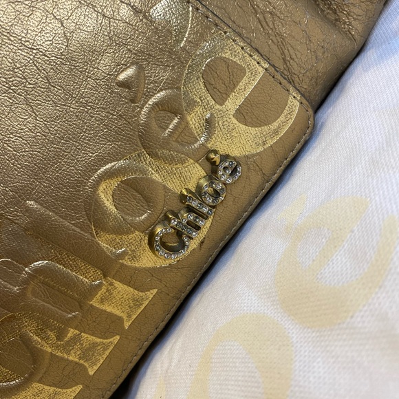 Chloe small leather duffel bag with dust bag - Picture 5 of 11